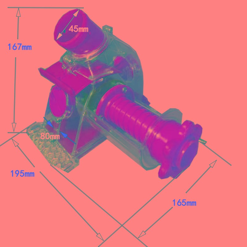 新款加宽可调肥盒 电动肥盒配件 排肥盒追肥神器 播种撒肥机配件