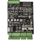 电动广告门配件自动门控制器电机线路板栅栏门无刷控制主板驱动板