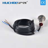 M12霍尔开关感测器NJK 5002C远检测距离20MM磁铁感应开关40mm