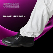 防水防油一次性无纺布防尘服连体工作服覆膜透气刷墙防护工具 包邮