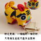 双头招财虎布老虎出国礼品中国特色小礼品送老外手工艺品生日礼物