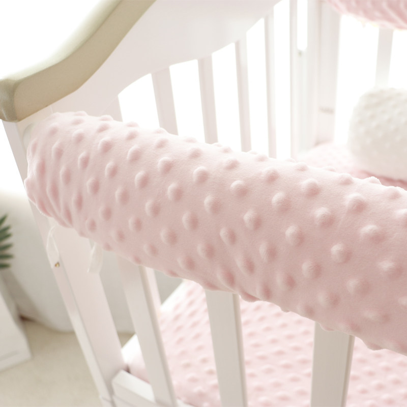 婴儿床防撞条豆豆绒床围床边防护儿童宝宝防碰防啃咬拼接床软包边,婴童用品,防撞条,淘宝优惠券,粉丝福利购,淘宝优惠卷