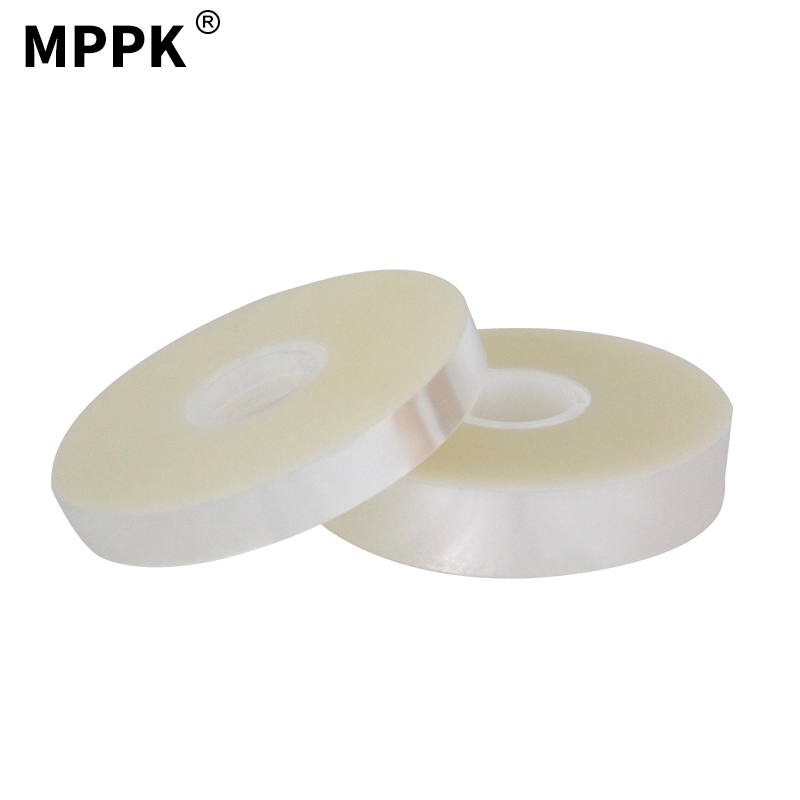 MPPK 全自动OPP束带机专用束带 20/30mm纸带 OPP束带透明膜捆扎带