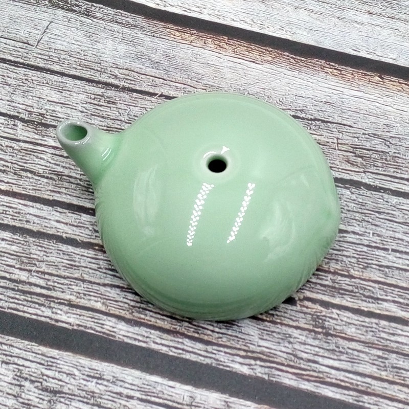 陶瓷砚滴文房四宝摆件国画书法用品手工书滴水盂水滴砚台磨墨