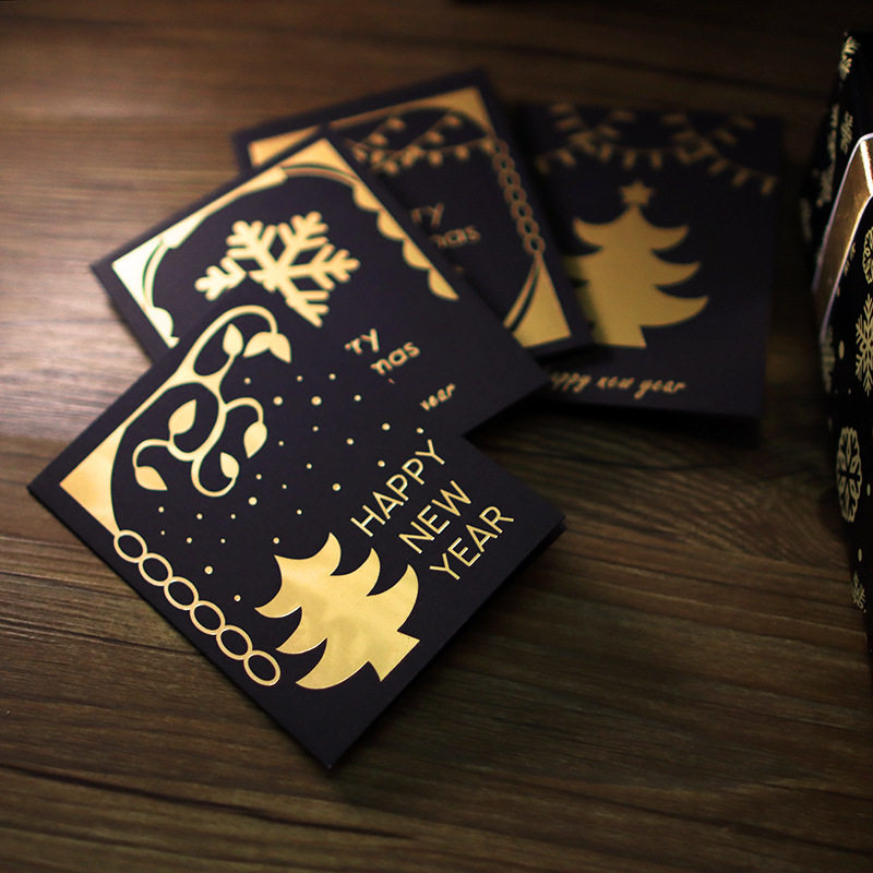 韩国创意生日节日小卡片毕业祝福留言感谢商务高端圣诞教师节贺卡