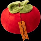 汽车用品柿子抱枕竹炭包活性炭公仔车内新车除甲醛除异味去味摆件