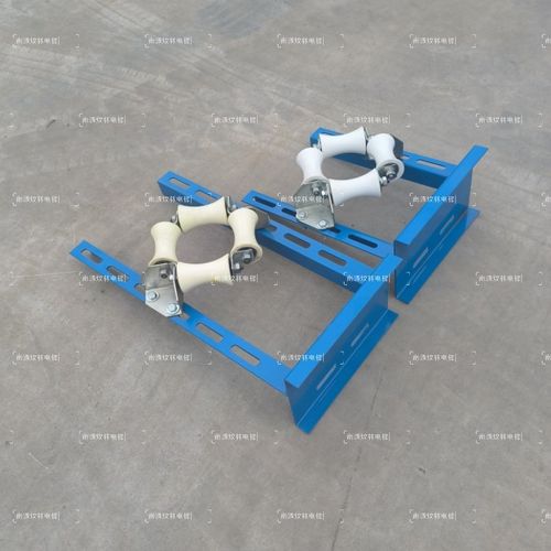 电梯补偿链导向装置 包塑补偿链全塑补偿链防晃器挡绳装置55x88