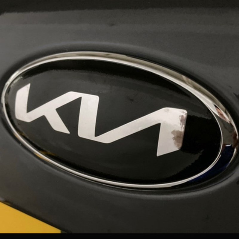 起亚K2K3K4K5凯酷KX3KX5汽车改装创意车标贴车身拉花专用改色包邮