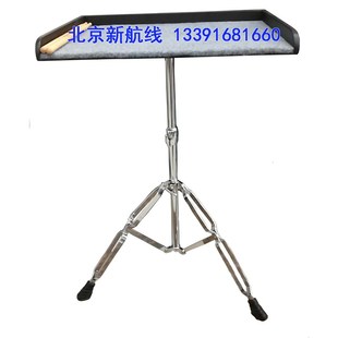 托盘槌台打击乐小打工作台乐器台演出排练台子打击枫木桌鼓槌架