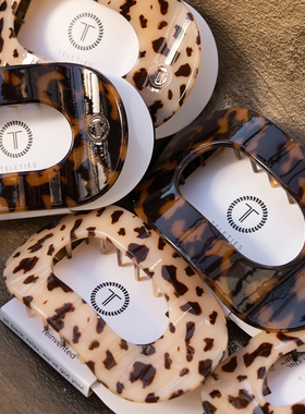 【2026新款】美国TELETIES网红发抓发夹头饰抓夹发饰贝壳夹发卡