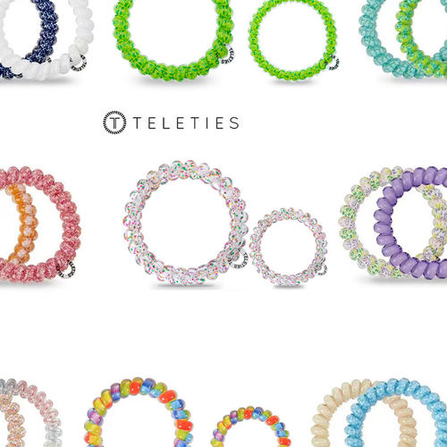 【全网热销】美国TELETIES发圈