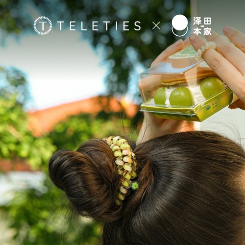 【全网热销】美国TELETIES发圈