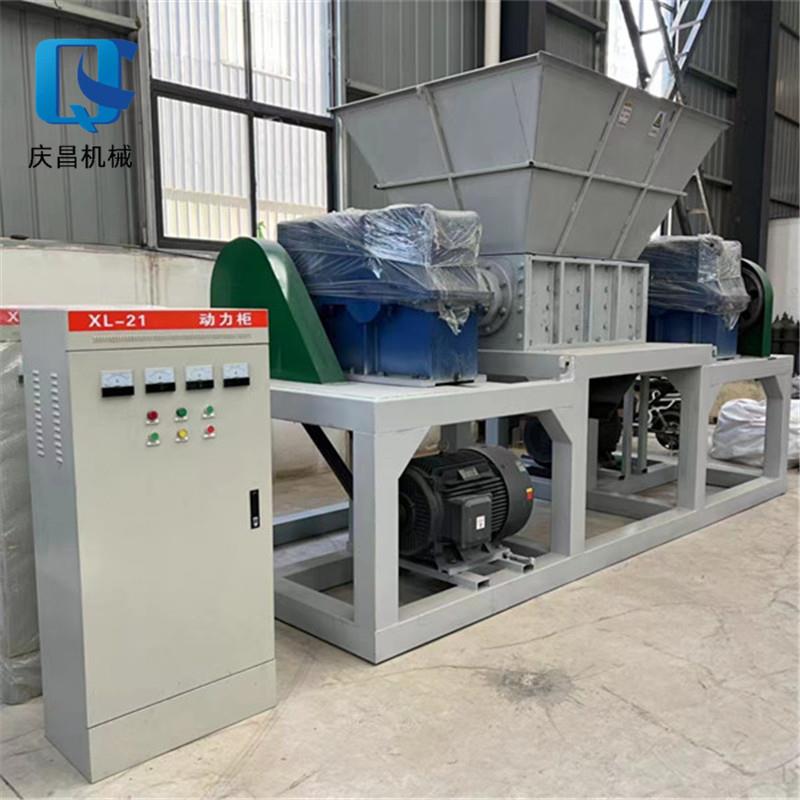 Tirecrusher双轴撕碎机1200家电大型破碎机汽车轮胎金属机粉碎机