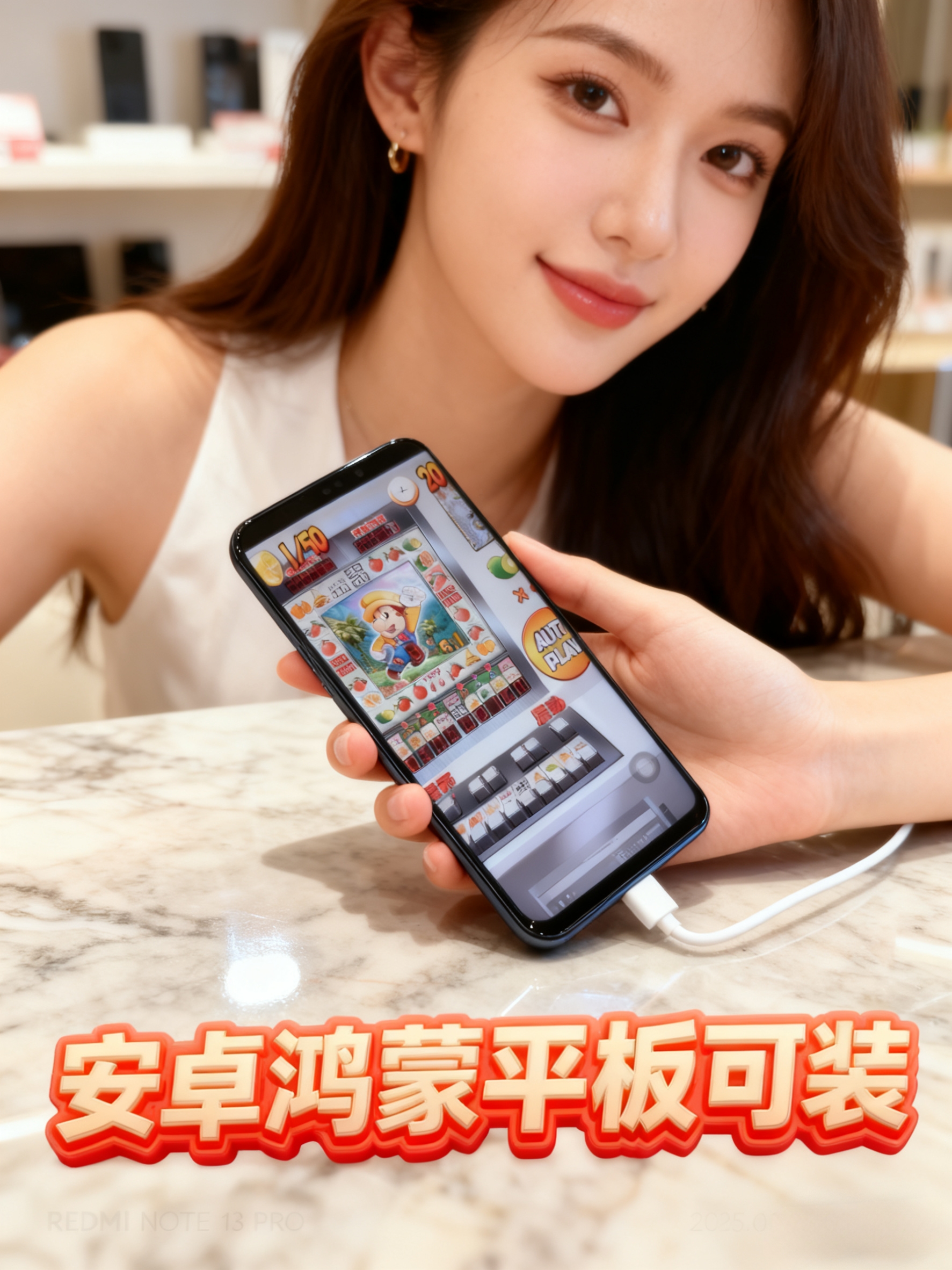 超级玛丽奥水果机老虎机游戏安卓鸿蒙非台式机单机无限分仅退款