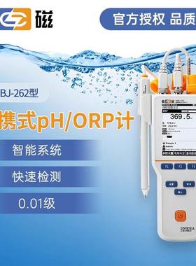 上海YHBJ-262型便携式pH/ORP计手持酸碱度氧化还原电位检测仪
