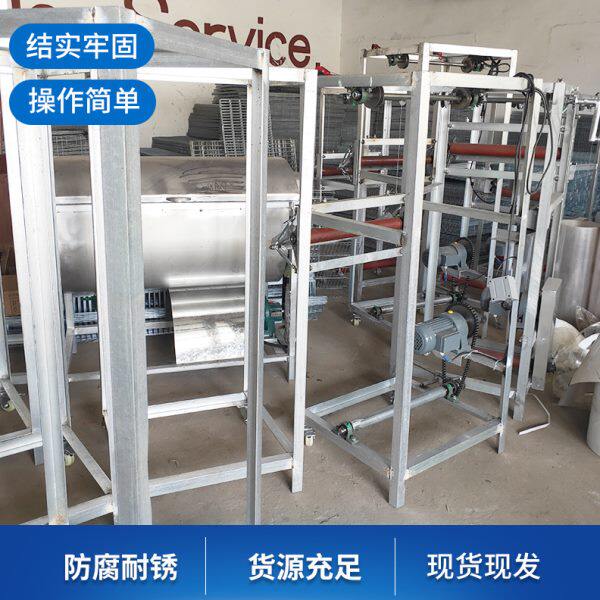 半自动电动鸽用清粪机供应养鸽用具三层四层清粪机操作简便
