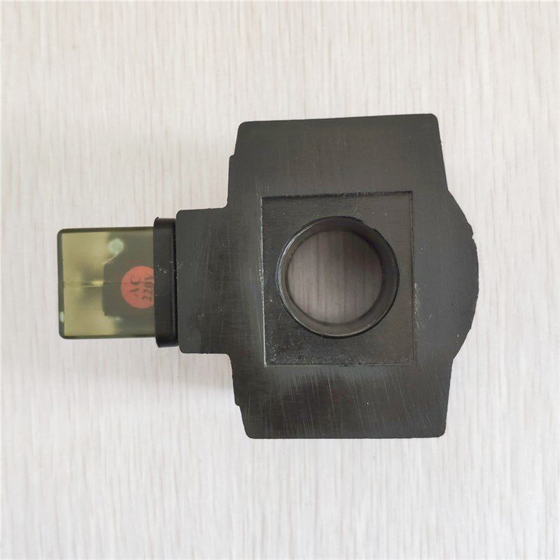 液压电磁阀线圈内孔26mm 长48mm AC220V 方型 可替代MFJ12-54YC