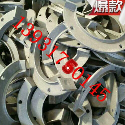 铸铁防脱落卡子抱箍 管道焊口防脱卡子 球墨管承插口防脱防滑卡子