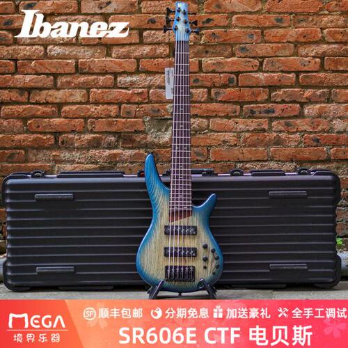 Ibanez 依班娜 SR606E CTF 电贝斯 贝司