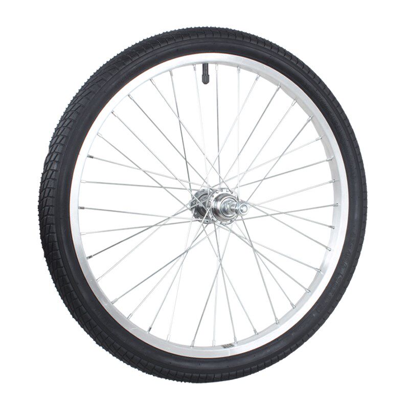 20寸变速自行车20x1.75/1.95/2.125山地车折叠车轮毂6/7速轮组