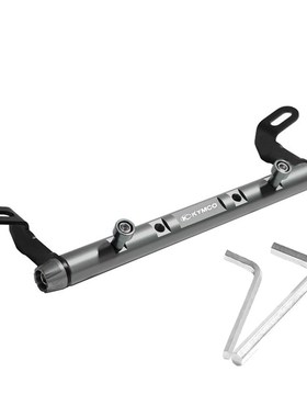 适用光阳XCITING S250改装风挡拓展杆赛艇S350导航手机支架平衡杆