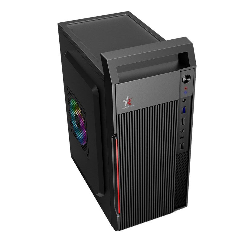 世纪之星 商机手提式机箱办公MATX或ITX台式小型主机电脑商务机箱