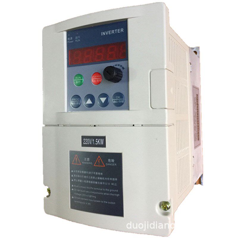 供应变频调c速器0.75kw1.5kw2.2kw 变频器单相220V三相380V