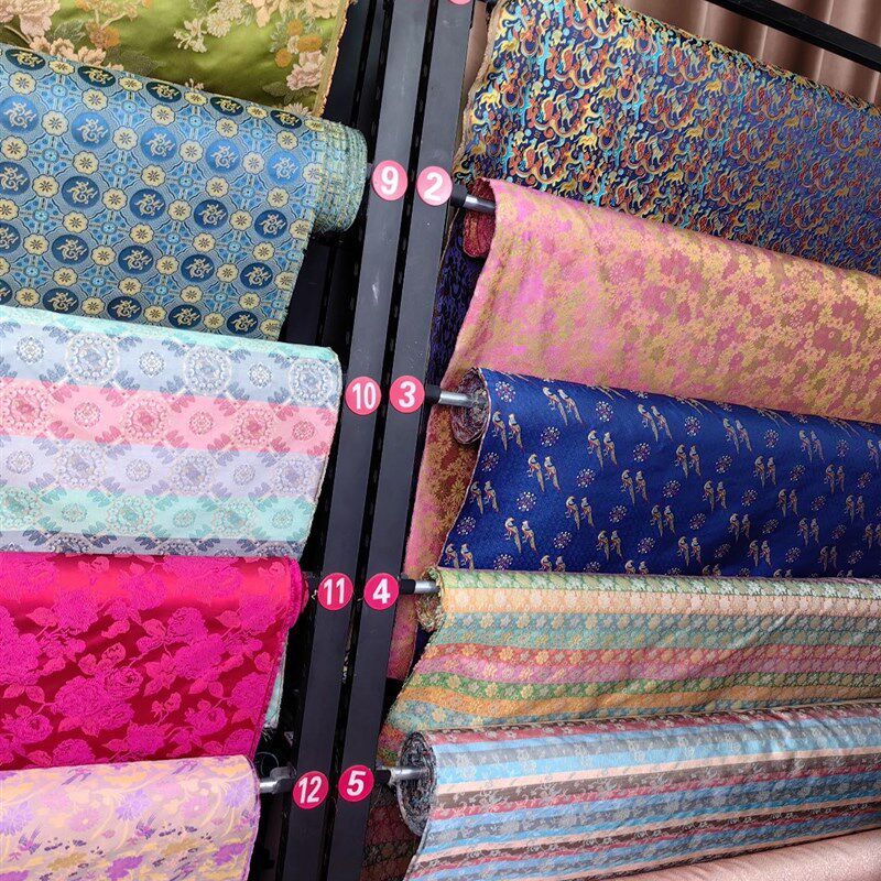 专拍价宋锦面料100蚕桑丝不支持7天无理由 介意勿拍