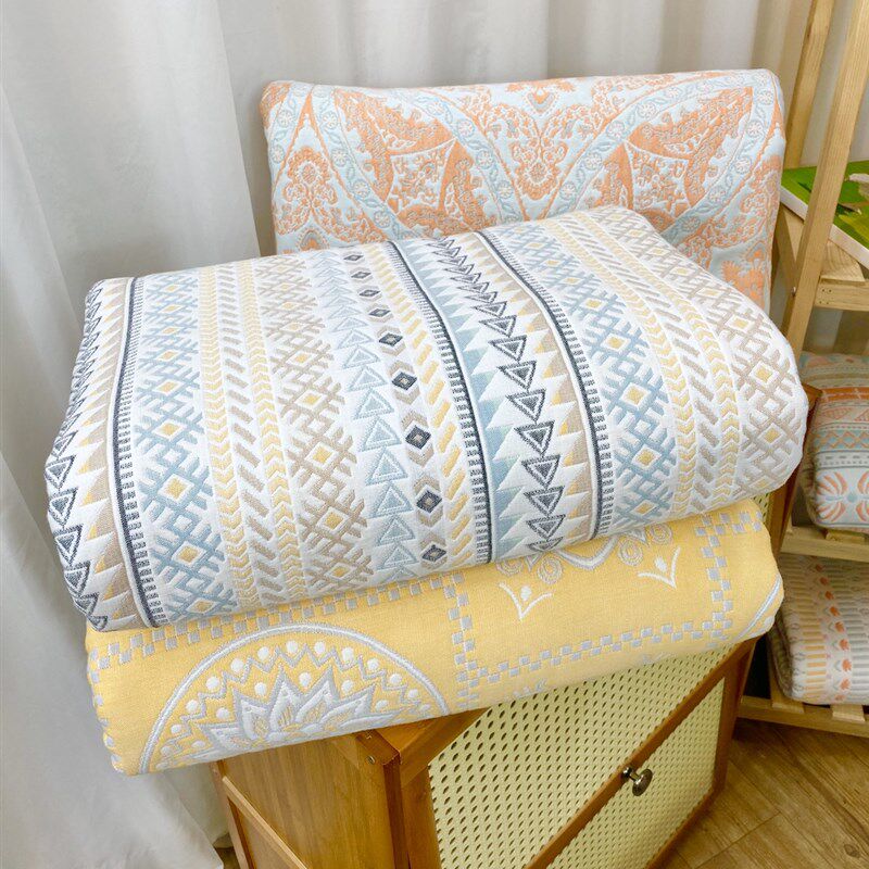 全棉六层纱布软凉席四季床单床盖透气吸汗不沾身A类加大可水洗,床上用品,床单,淘宝优惠券,粉丝福利购,淘宝优惠卷