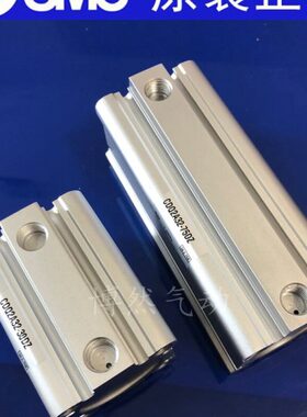 气缸CQ2B/CQ2A50/63/80-125/150/175/200DCZ薄型气缸