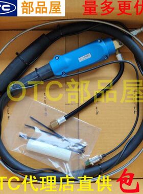OTC机器人A2/FD-V6L一线式1.1/1.4米同轴电缆L-10621/L-10624