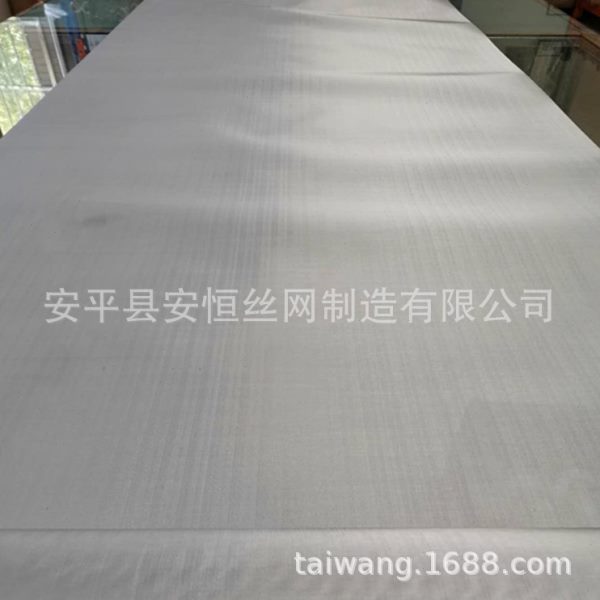 400*2800目不锈钢席型网 密纹编织不锈钢过滤网 滤芯用不锈钢网