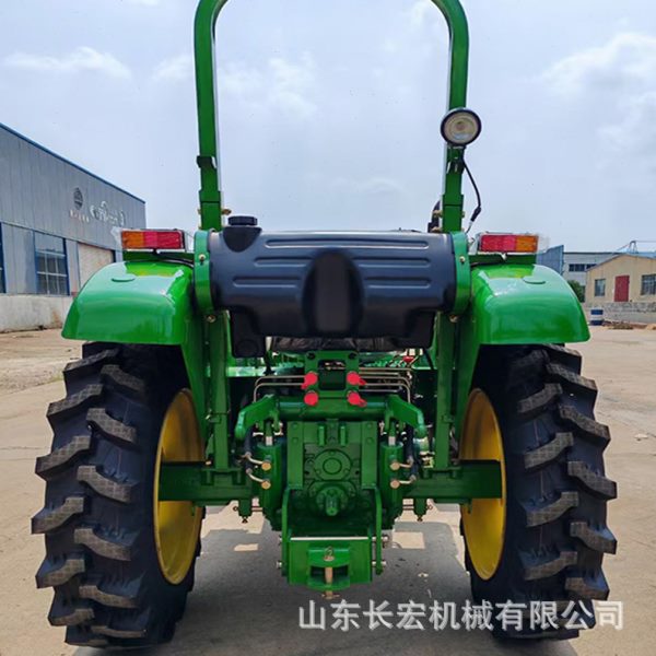 904型农用拖拉机四驱柴油90马力大桥水旱两用耕地拖拉机