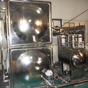 箱式 一体化供水设备不锈钢加厚水箱 无负压供水设备箱式