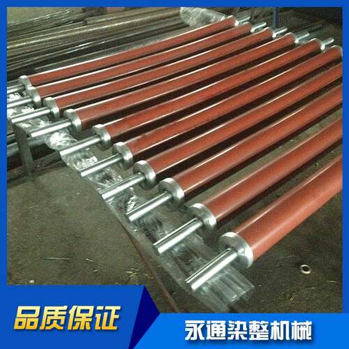 轻质铝轴硅胶弯辊适用于塑料机械无纺布等高速运转环境橡胶