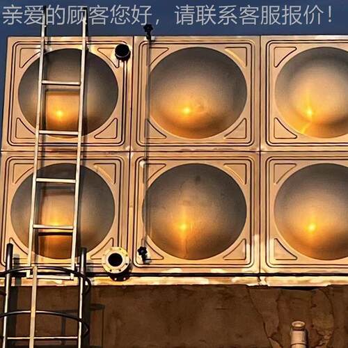 厂家苏浙-江加工1200立方立式不锈钢水箱州水912塔卧水罐洒水车罐