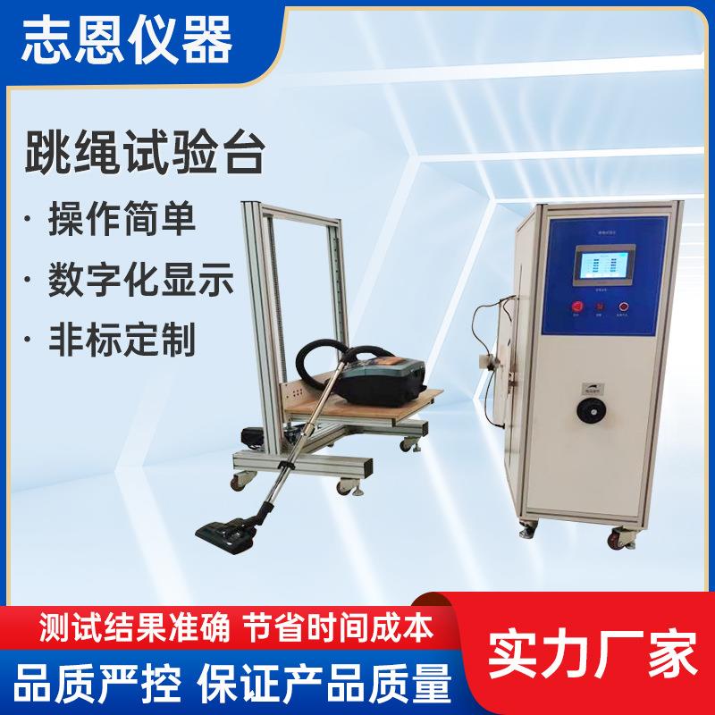 珠三角实验仪器厂家非标家用电器测试仪器吸尘器跳绳试验台