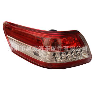 适用丰田091011款凯美瑞后尾灯中东版凯美瑞LED尾灯壳后刹车灯