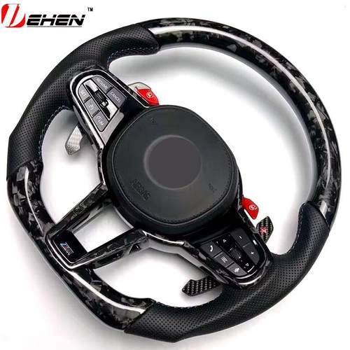 适用宝马新款CS方向盘M2M3M4G80G82G87老款改新款锻造方向盘