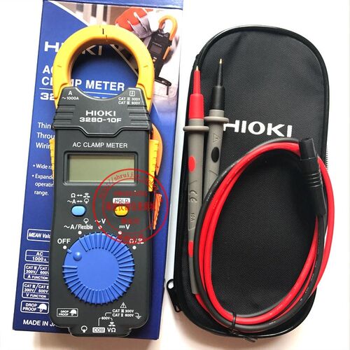 原装日本日置hioki钳形万用表3280-10F数字钳形电流表钳形表