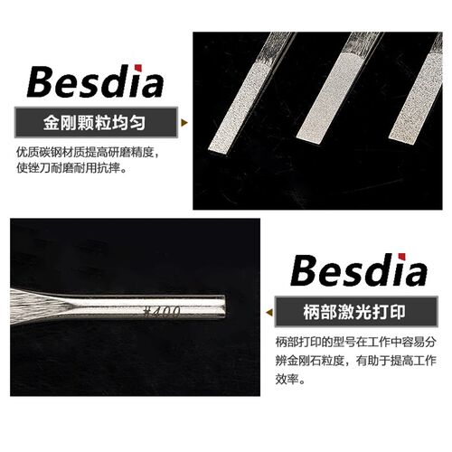 Besdia台湾一品MTP-120型金刚石锉刀超声波往复锉震动短锉刀