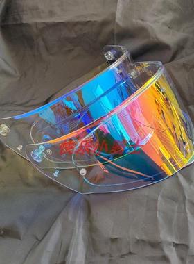 LS2头盔镜片适配FF-353 320 328 800配件防晒风镜防紫外线N摩托车