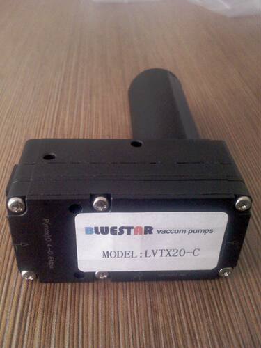 多级真空发生器LVTX20-C(高真空-95KPa,吸入流量125L/min)