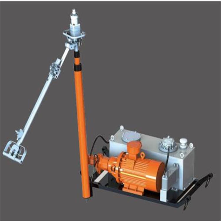中矿生产锚杆钻机 扭矩大钻孔速度快 120型液压锚杆钻机