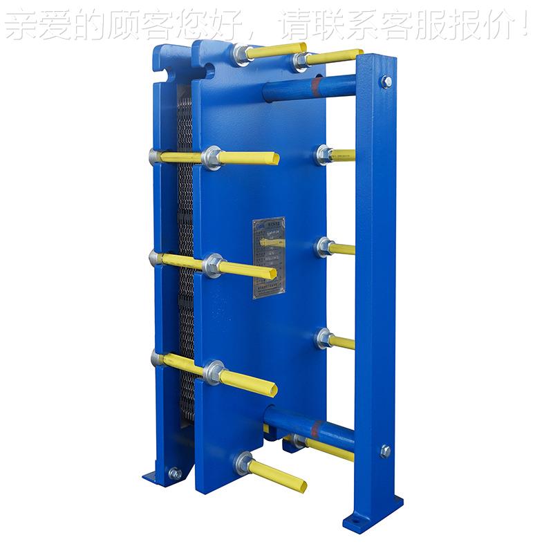 可拆卸1式板换热器 换热器 钎0焊板式换热器 M10M厂 家直销
