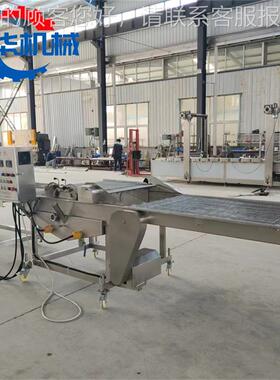 丝秋葵上机糖 冻干山药段挂糖浆设拔 山备药UWY豆裹糖机源头厂家