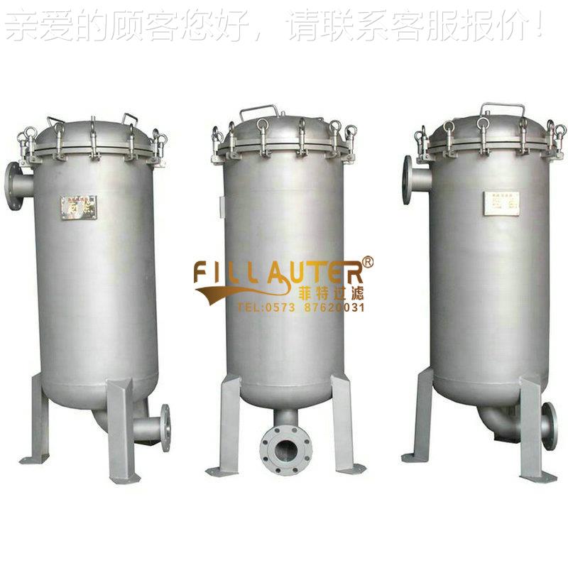FT-3P2S【定制加器工】34/3016袋式过滤，1号2袋号多不锈钢袋式过