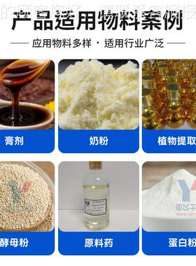 小球干藻离心雾干燥机 药蒙喷脱石喷雾干燥机 化医工硬NYG脂酸锌