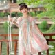 宝宝古风连衣裙儿童齐胸襦裙女孩中国风唐装 浮香饶 汉服女童夏装