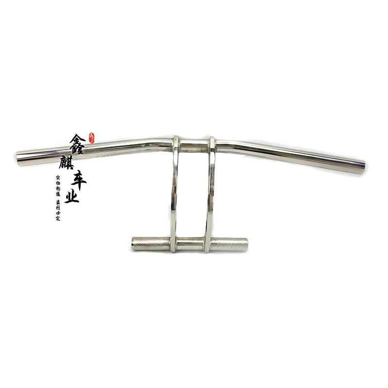 适用于钜云250 改装车把  22管不锈钢    可来尺寸图定制